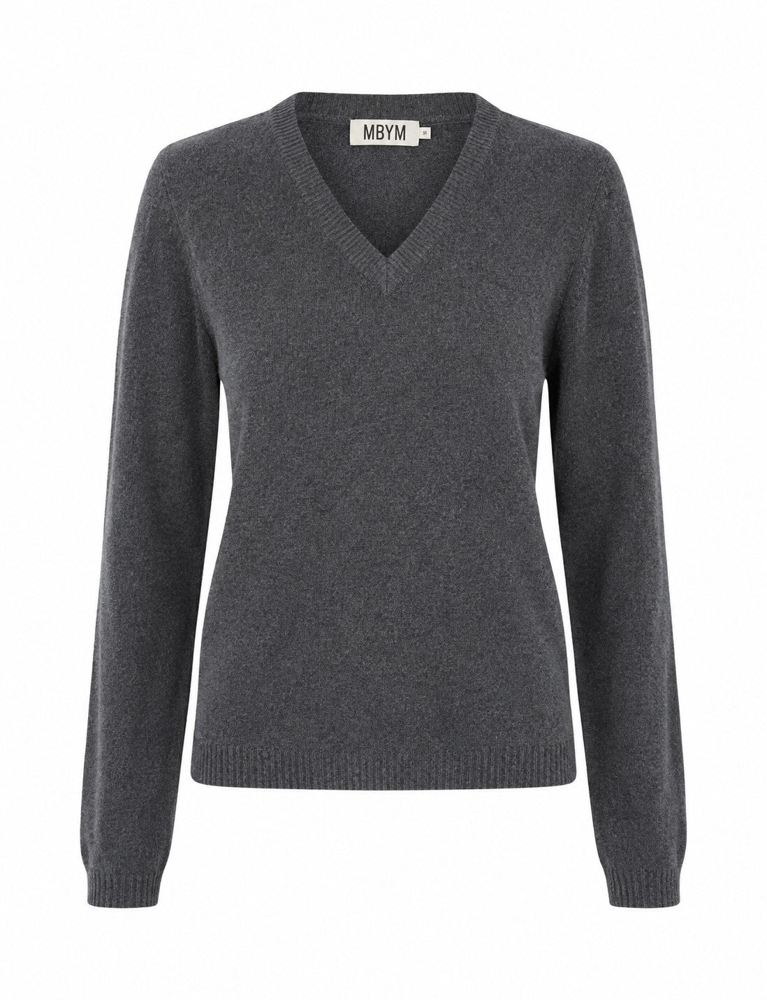 Christin V-M_Dark Grey Melange_Packshot_0